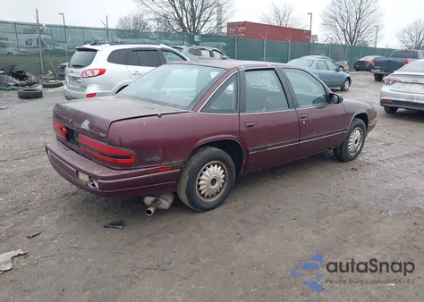1994 Buick Regal Custom z USA, uszkodzony, nr VIN 2G4WB55LXR1468609